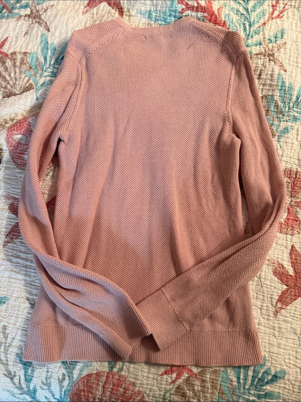 Banana Republic Dusty Rose Crewneck Sweater